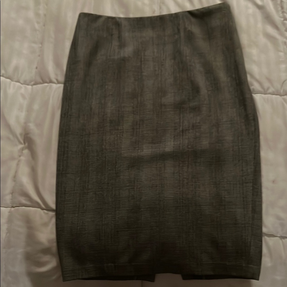 Elegant Gray Skirt
